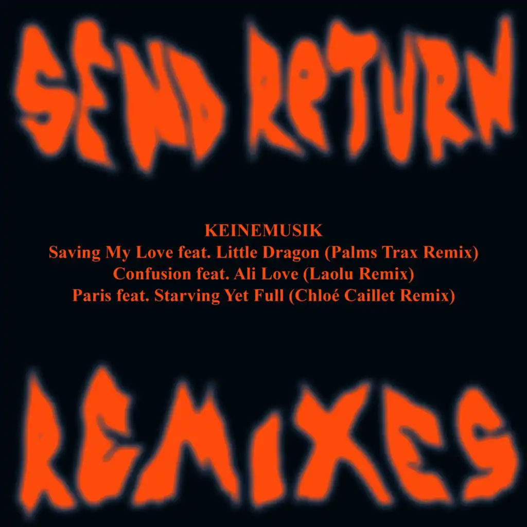 Saving My Love (Palms Trax Remix) [feat. Little Dragon]
