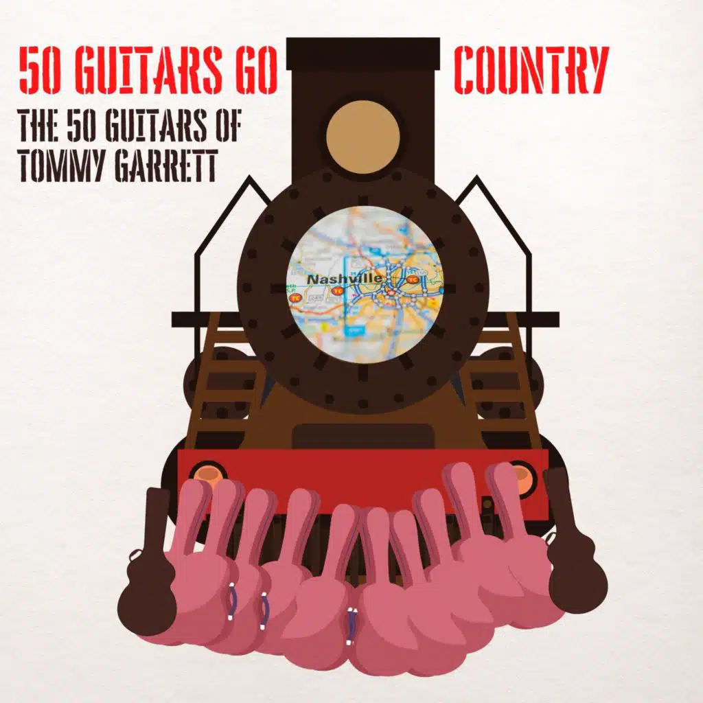 50 Guitars Go Country