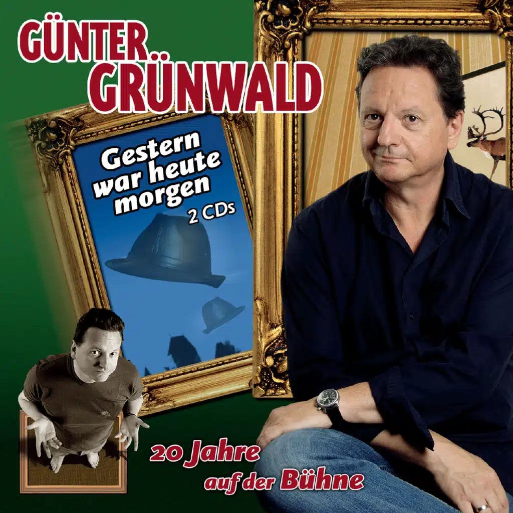 Gestern war heute morgen