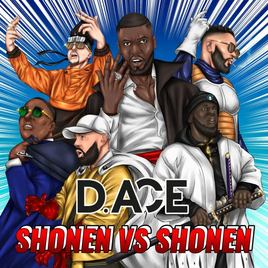 Shonen vs Shonen (feat. Cookiesan, Negrito Senpai, Ol Kainry, Volts Face & Zoro L'Frérot)