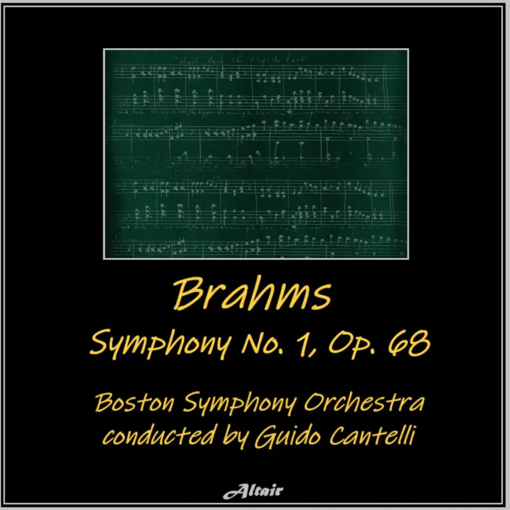 Brahms: Symphony NO. 1, OP. 68