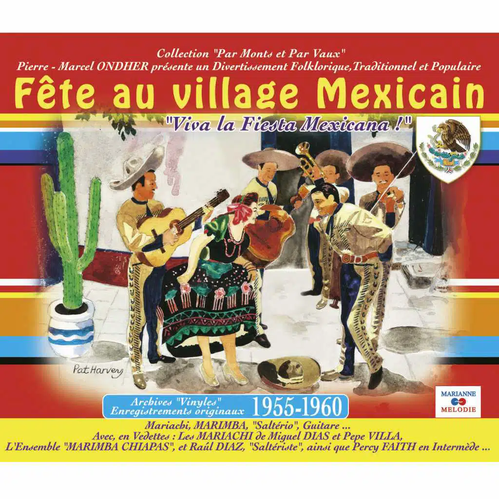 Fête au village mexicain (Collection "Par monts et par vaux")