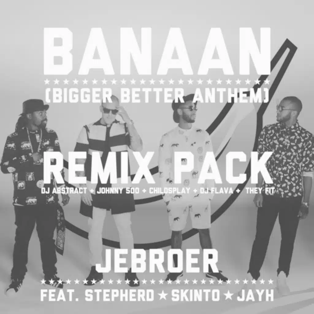 Banaan (DJ Abstract Remix) [feat. Stepherd, Skinto & Jayh]