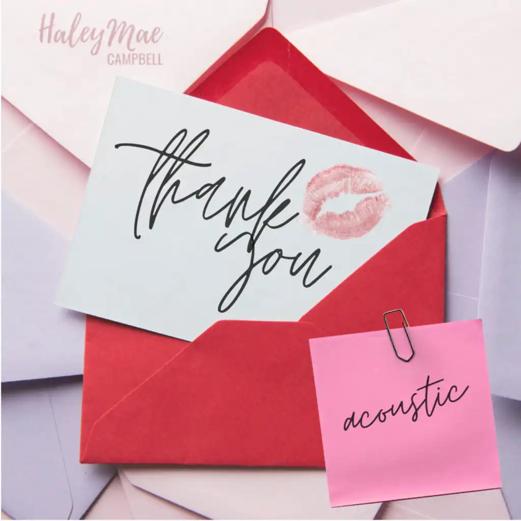 Thank You Card (Acoustic)