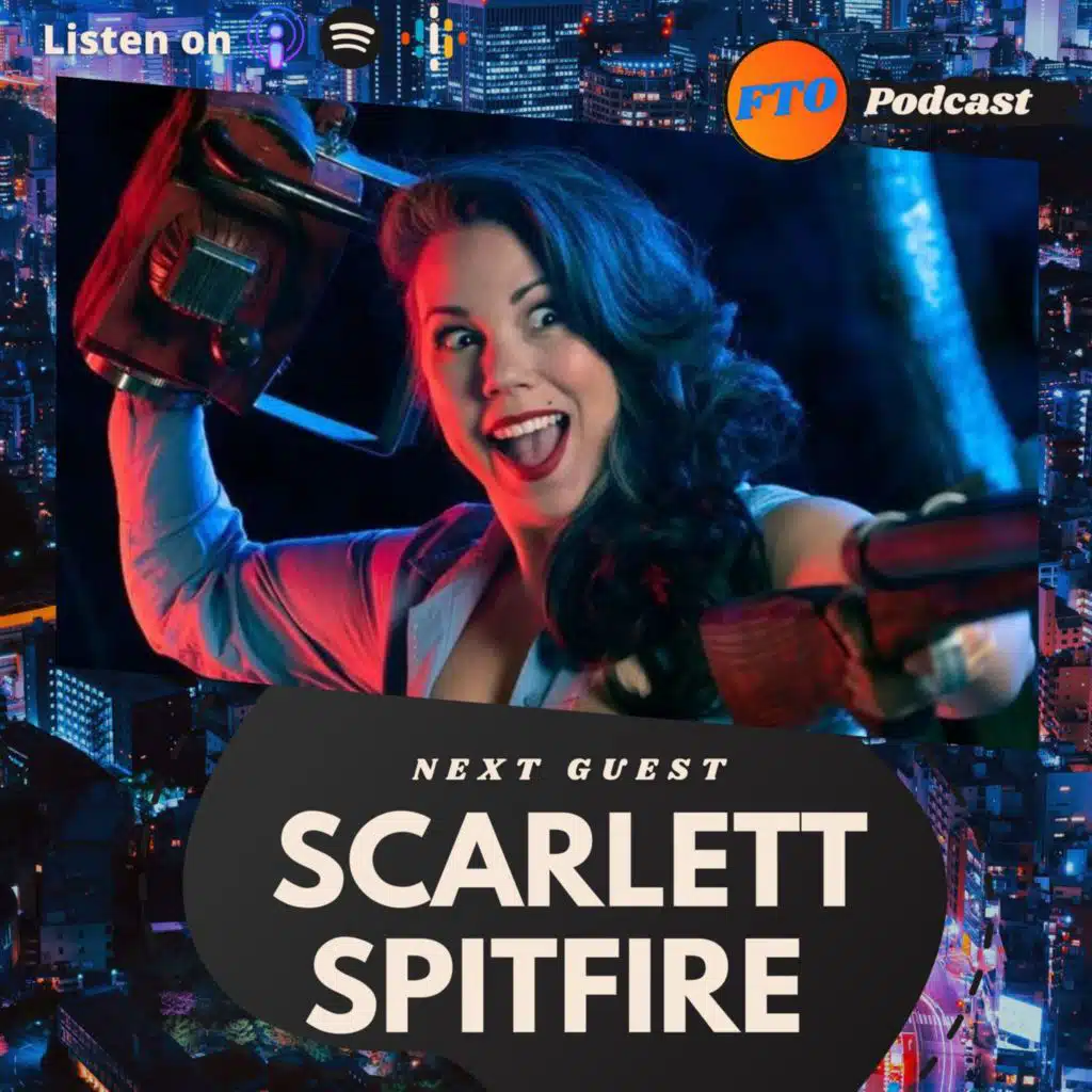 Interview with Scarlett Spitfire
