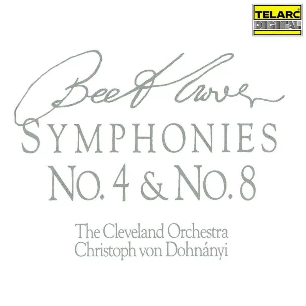 Beethoven: Symphony No. 8 in F Major, Op. 93: III. Tempo di menuetto