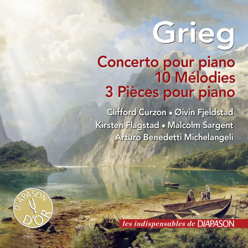 Piano Concerto in A Minor, Op. 16: I. Allegro molto moderato (1959 Recording)