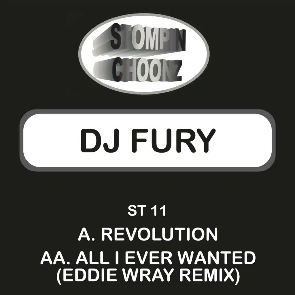 All I Ever Wanted (Eddie Wray Remix) [feat. Yemisi Olasehinde]