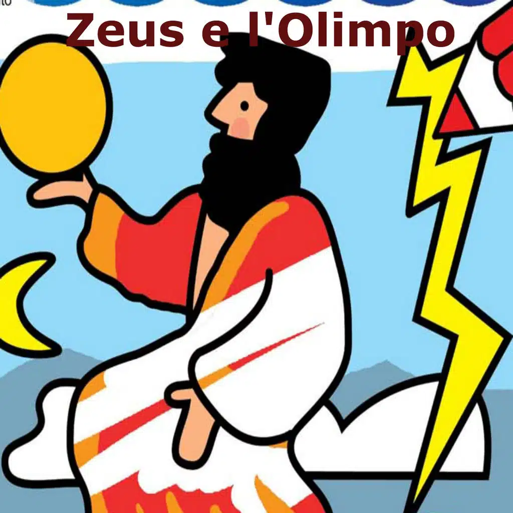 Ecosound la Mitologia: Zeus e l'Olimpo (58 minuti di racconto)