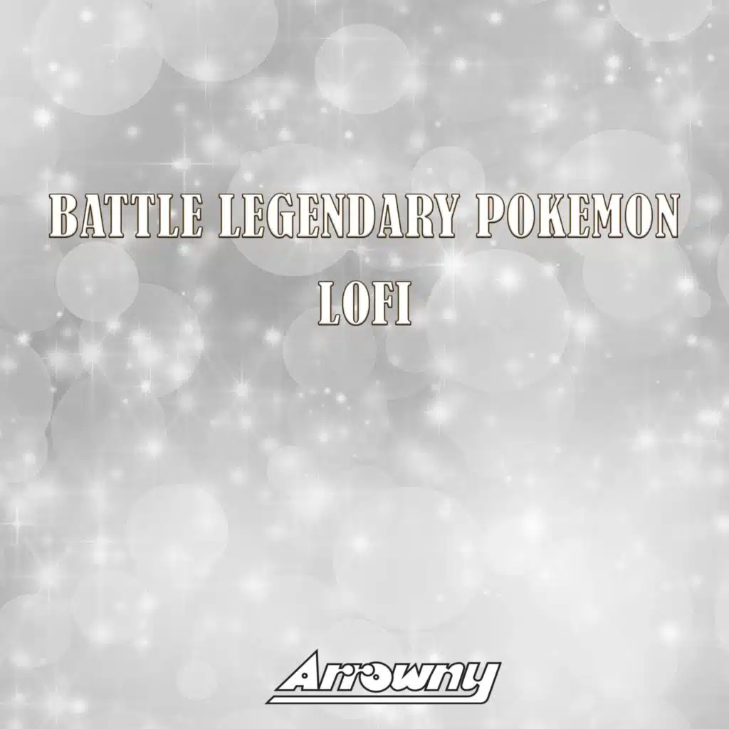 Battle Legendary Pokemon (From "Pokemon Diamond and Pearl") (Lofi)