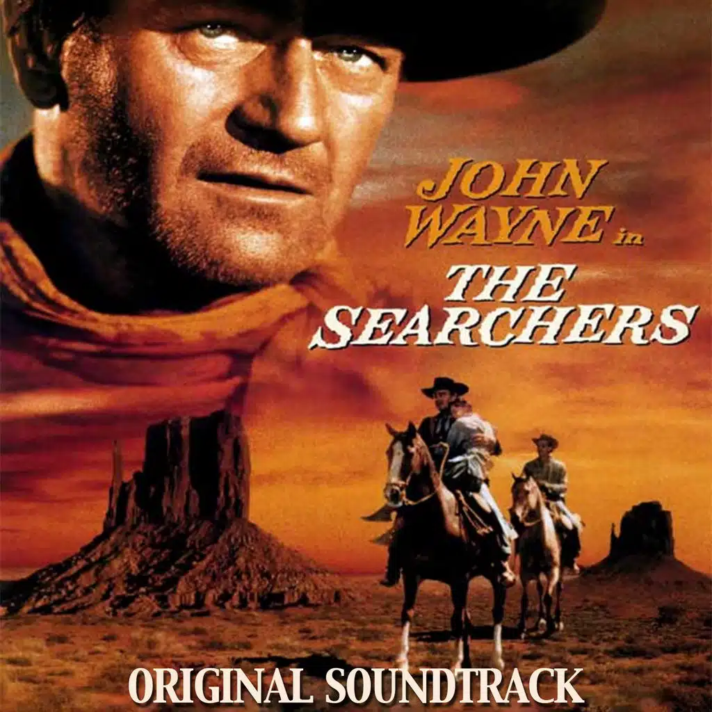 Main Title / Ethan Returns / Meet Man / Posse Rides / Martin Dragging His Saddle / Burning Ranch / The Searchers / Indians Surround the Posse / Death Chant / Indians Charge into the River / Camp by the Lake / Attack on the Indian Village / End Title (From