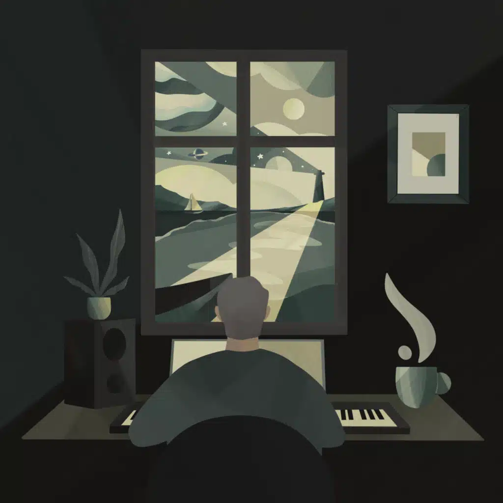 and time stood still