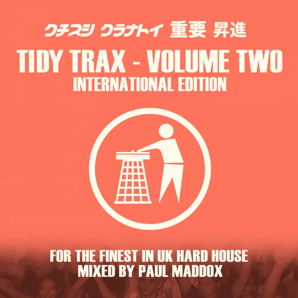 Tidy Trax Volume 2 International Edition
