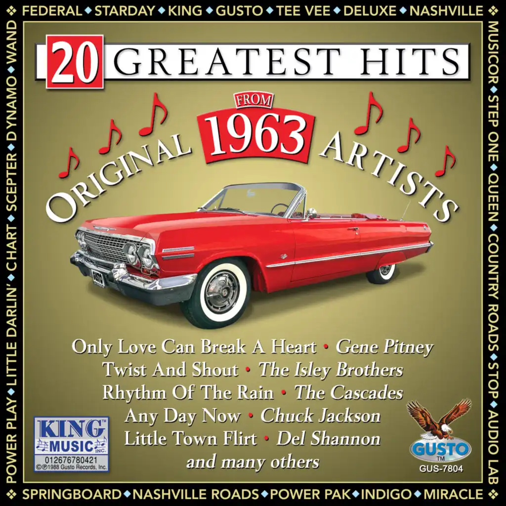 20 Greatest Hits: 1963