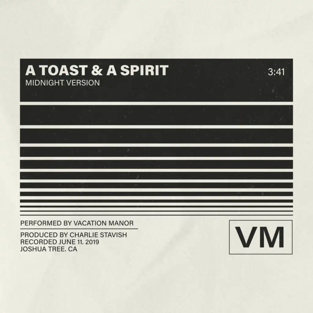 A Toast and a Spirit (Midnight Version)