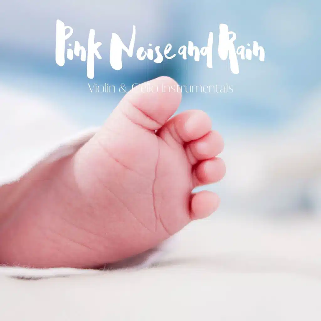 Pink Noise Violin & Cello - Autumn Nights, Rain Sounds