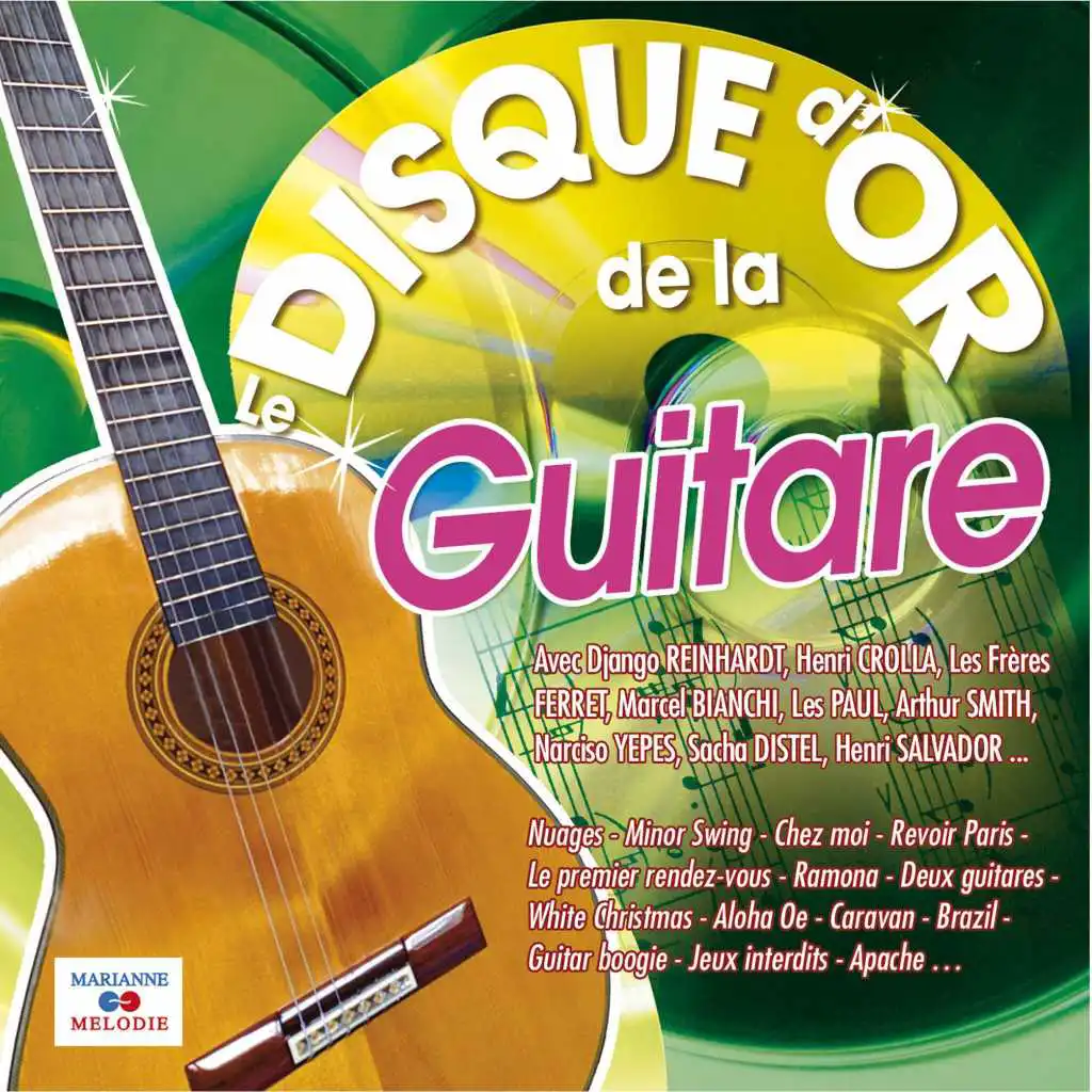 Le disque d'or de la guitare