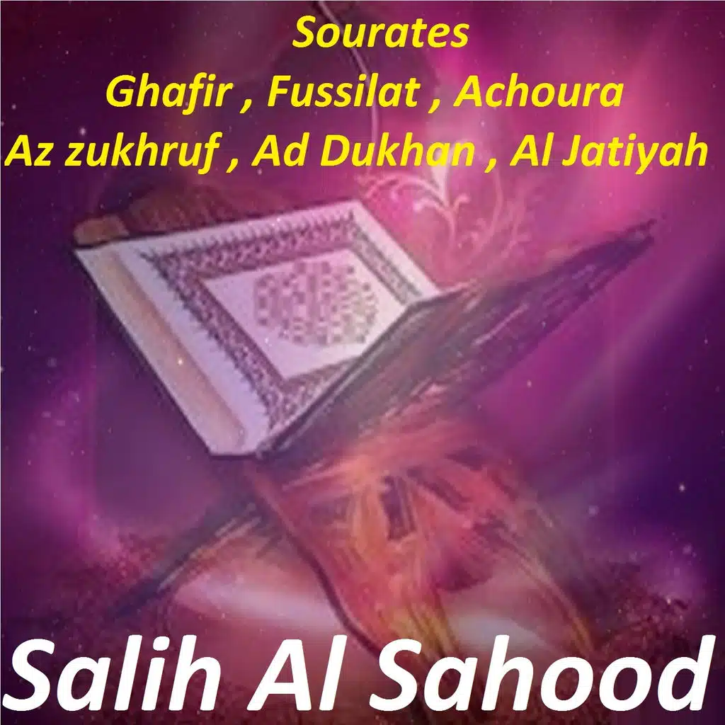 Sourates Ghafir , Fussilat , Achoura , Az zukhruf , Ad Dukhan , Al Jatiyah (Quran)