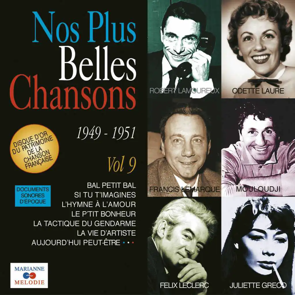 Nos plus belles chansons, Vol. 9: 1949-1951