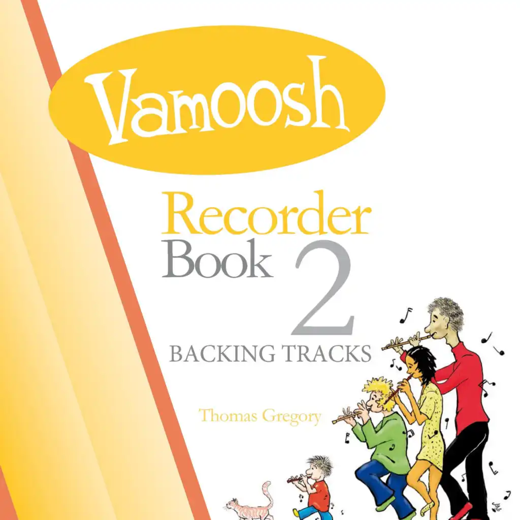 Vamoosh Recorder Book 2 (Backing Tracks)
