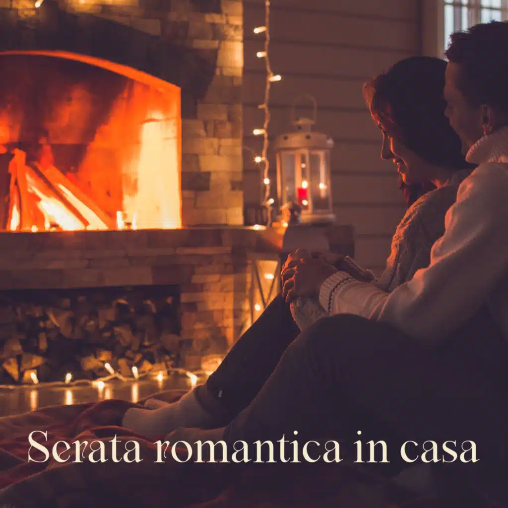 Serata romantica in casa