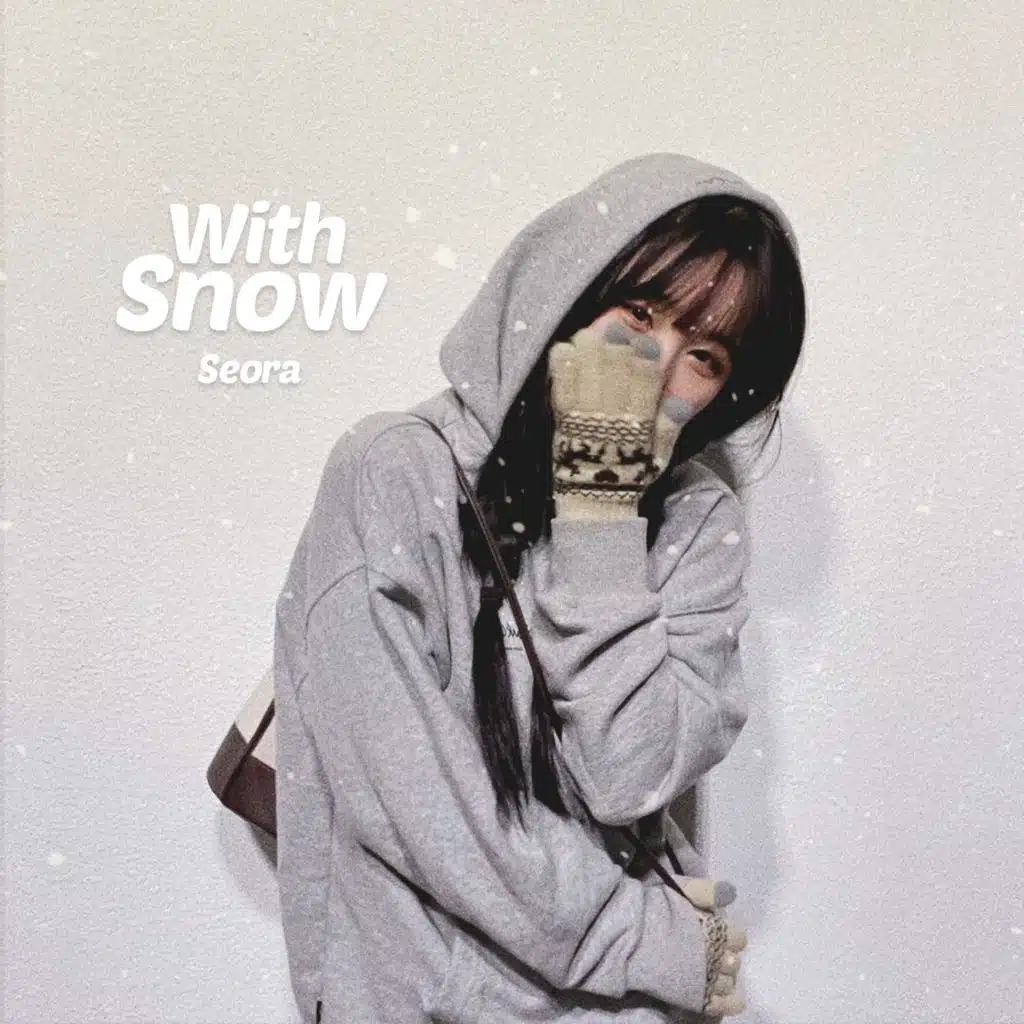 With Snow