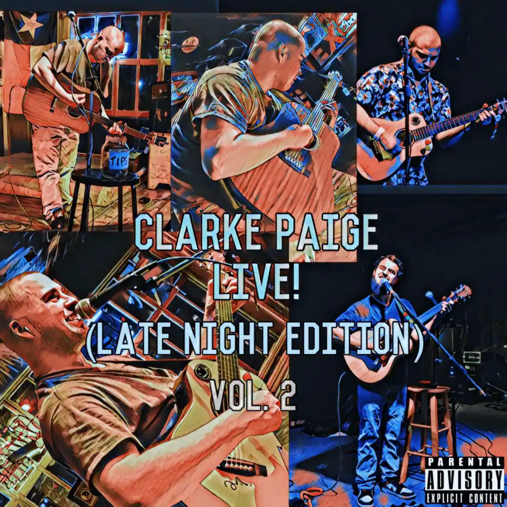 Clarke Paige Live! (Late Night Edition) Vol. 2