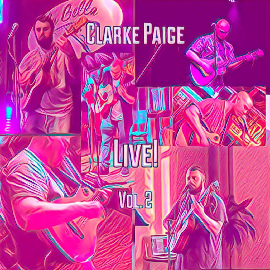 Clarke Paige Live! Vol. 2