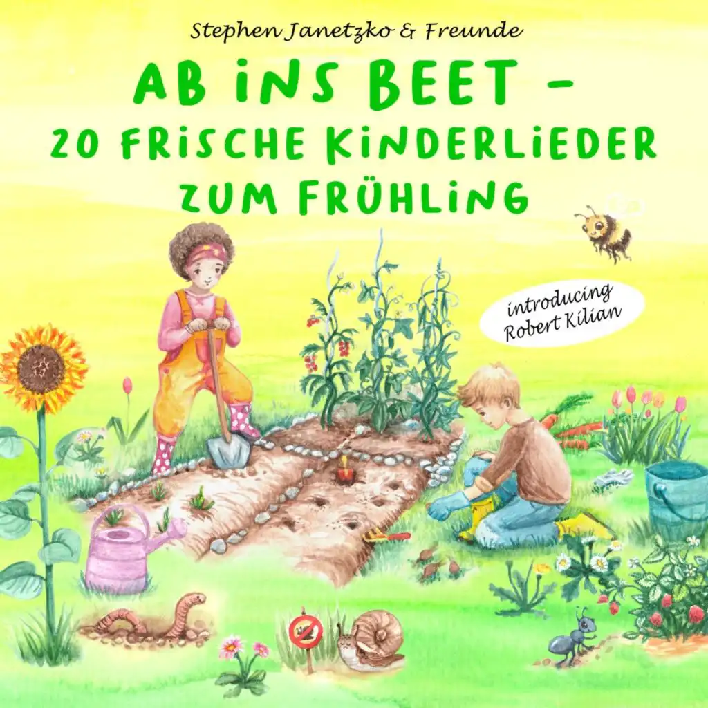 Ab ins Beet (Ab ab ab ins Beet) [feat. Friedrich Schmidt-Wilcke & Lucia Ruf]