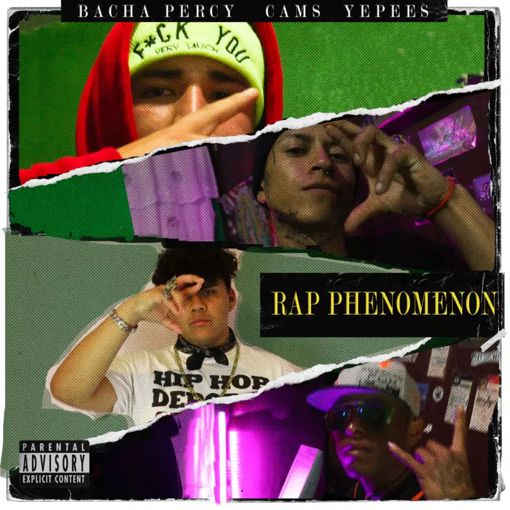 Rap Phenomenon (feat. Cams, Bacha & Percy)