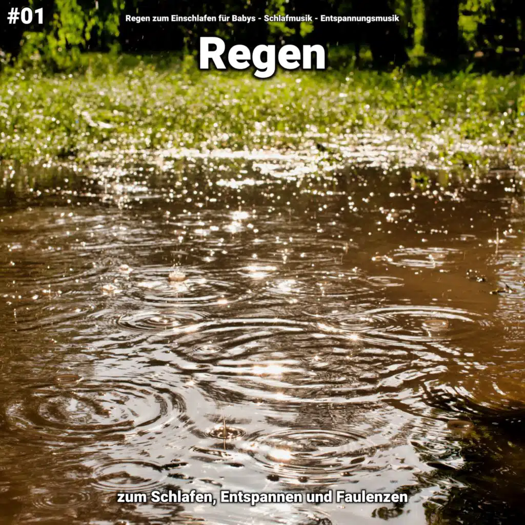Regen zum Einschlafen für Babys & Schlafmusik