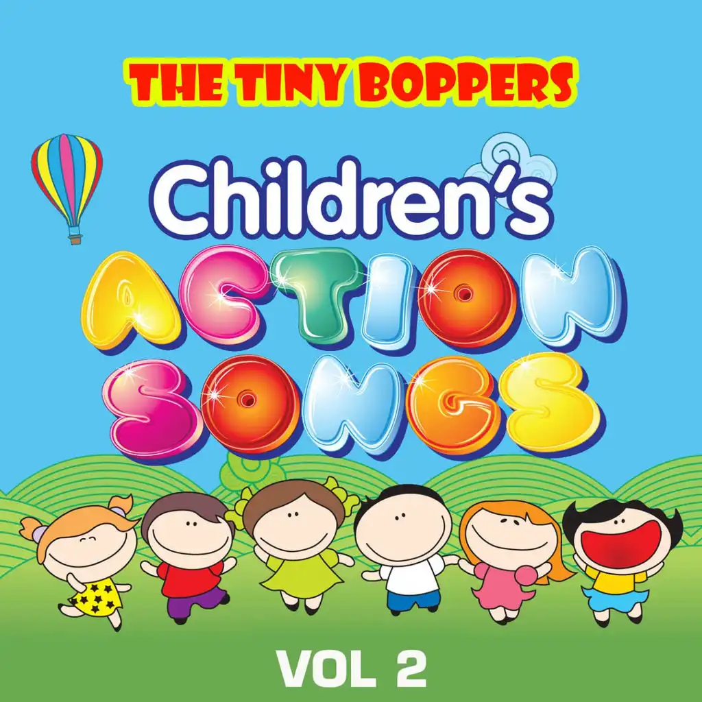 Children's Action Songs, Vol. 2