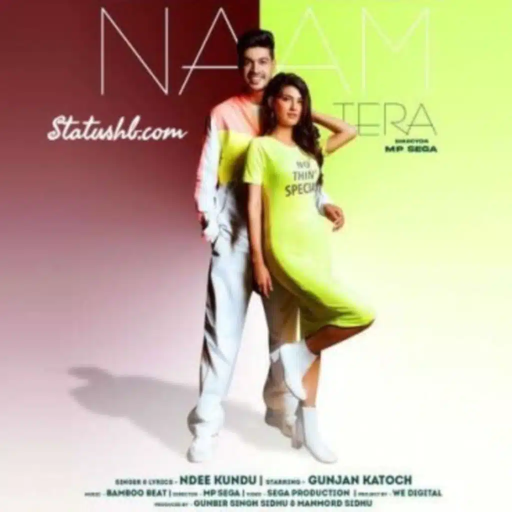 NAAM TERA | Ndee Kundu | Mp Sega | Haryanvi Songs Haryanavi 2022 | Leke Meri Kali Kali Car
