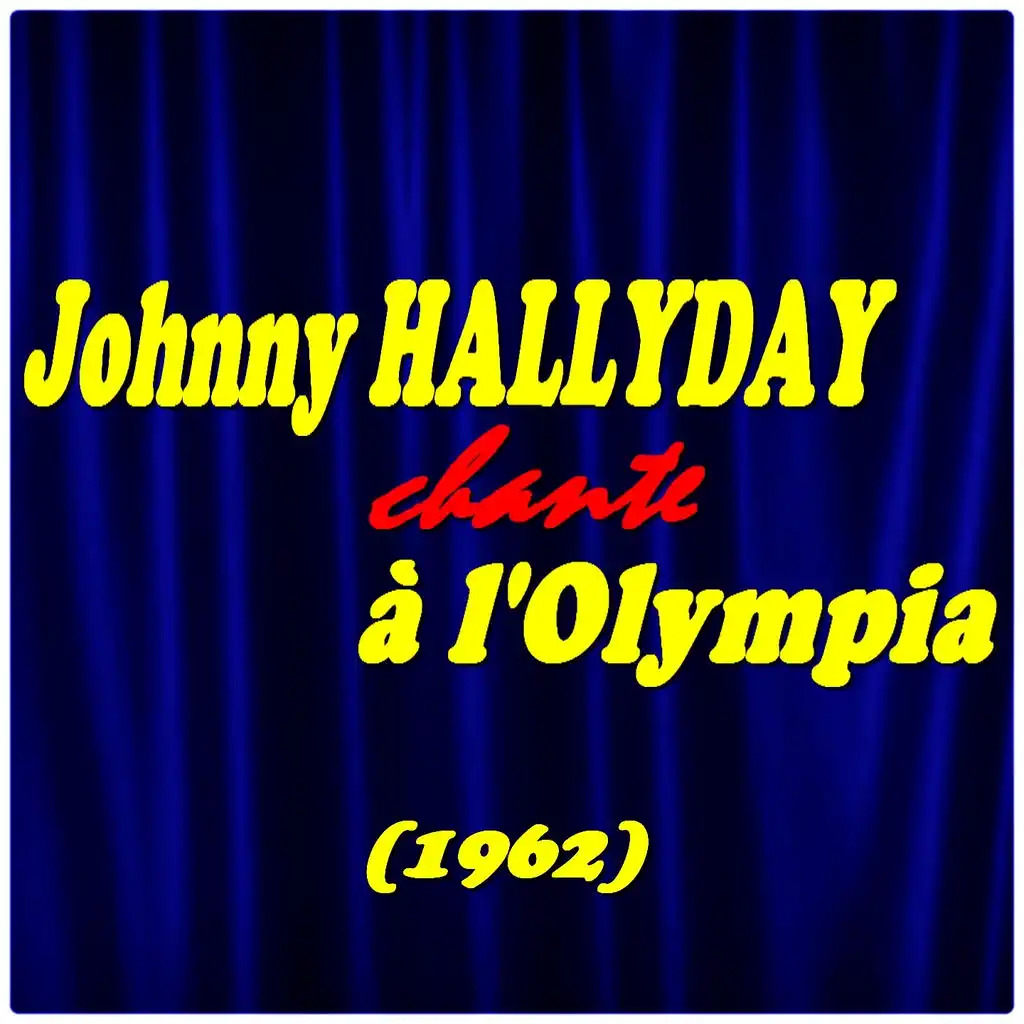 Johnny Hallyday chante à l'Olympia (1962)