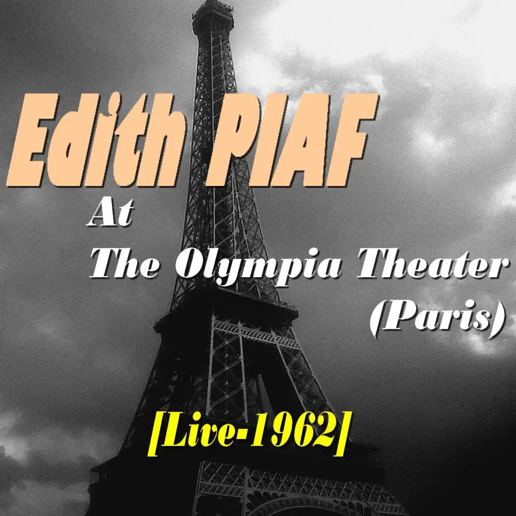 At the Olympia Theater (Paris) (Live-1962)
