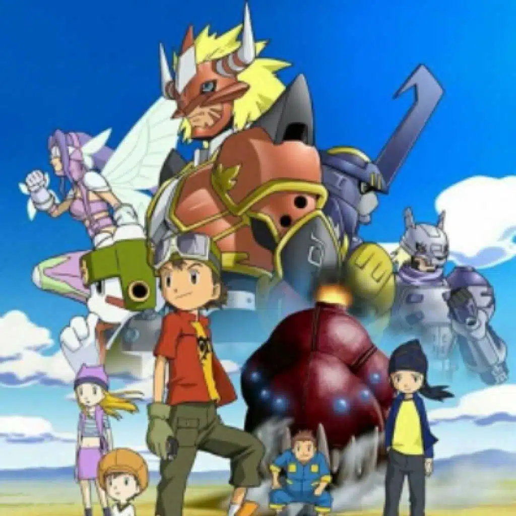 ابطال الديجتال الجزء الرابع