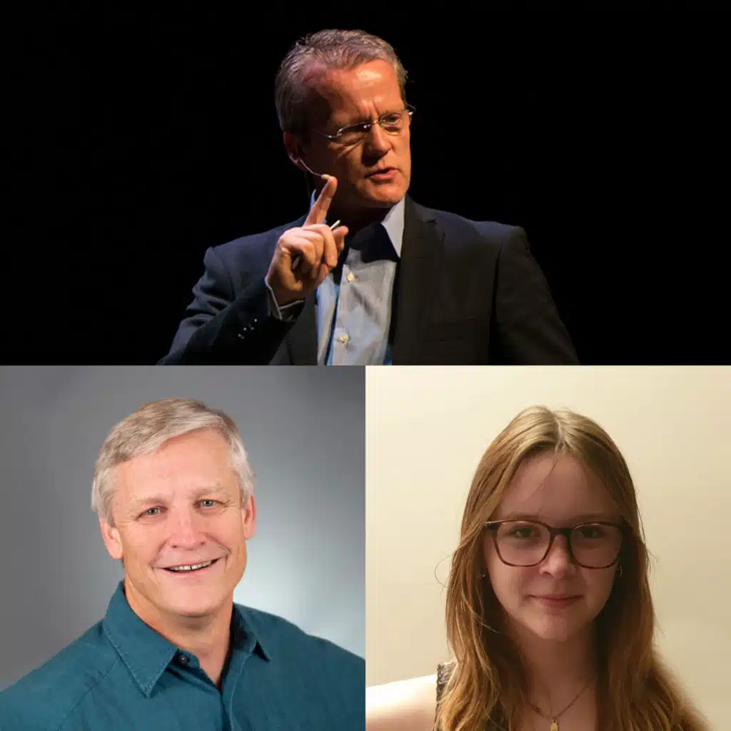 Pasi Sahlberg, Evalyn Fechner & Michael Rich | In Conversation