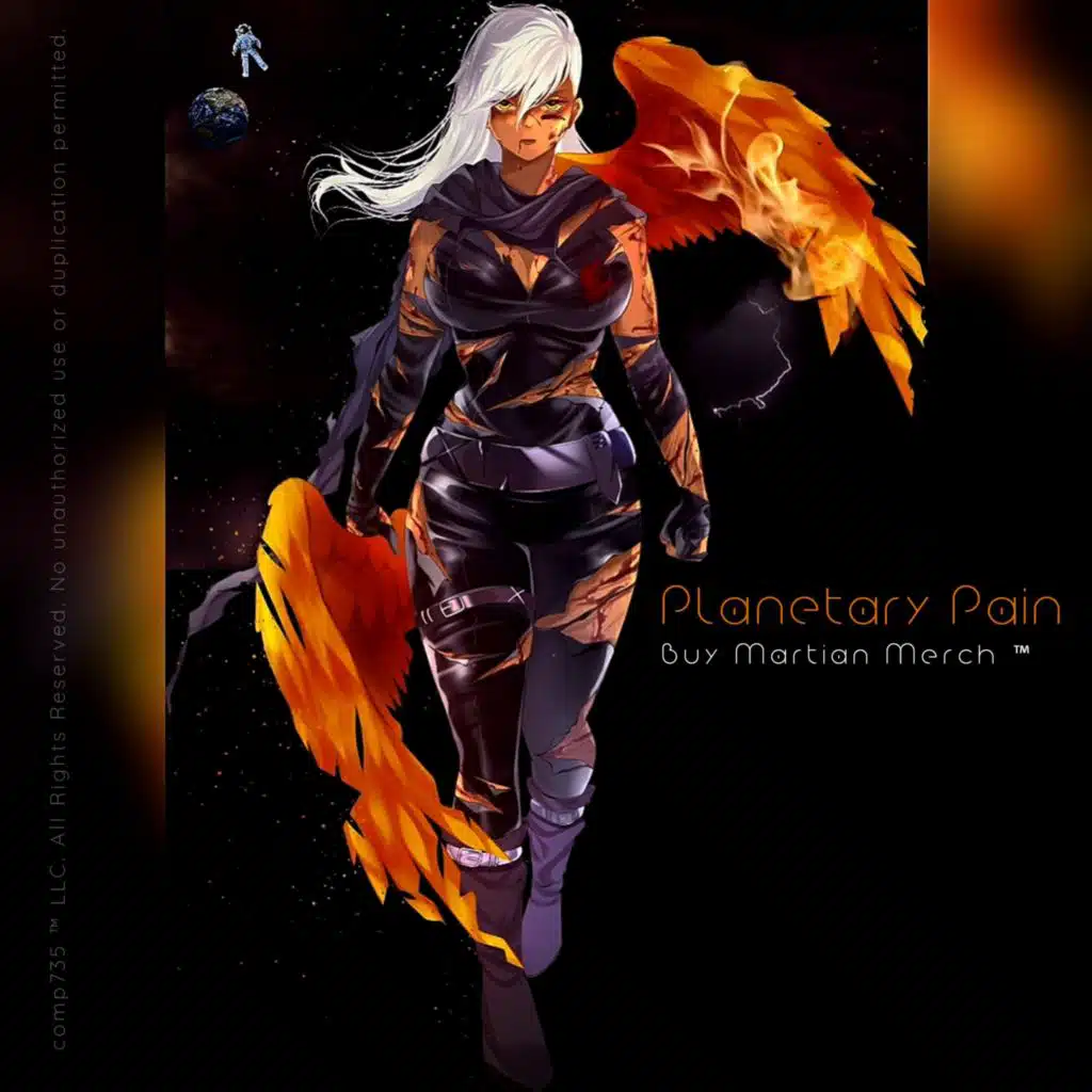 NinEleven X Buy Martian Merch ™️