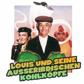 Louis und seine ausserirdischen Kohlköpfe (Original Motion Picture Soundtrack) - EP