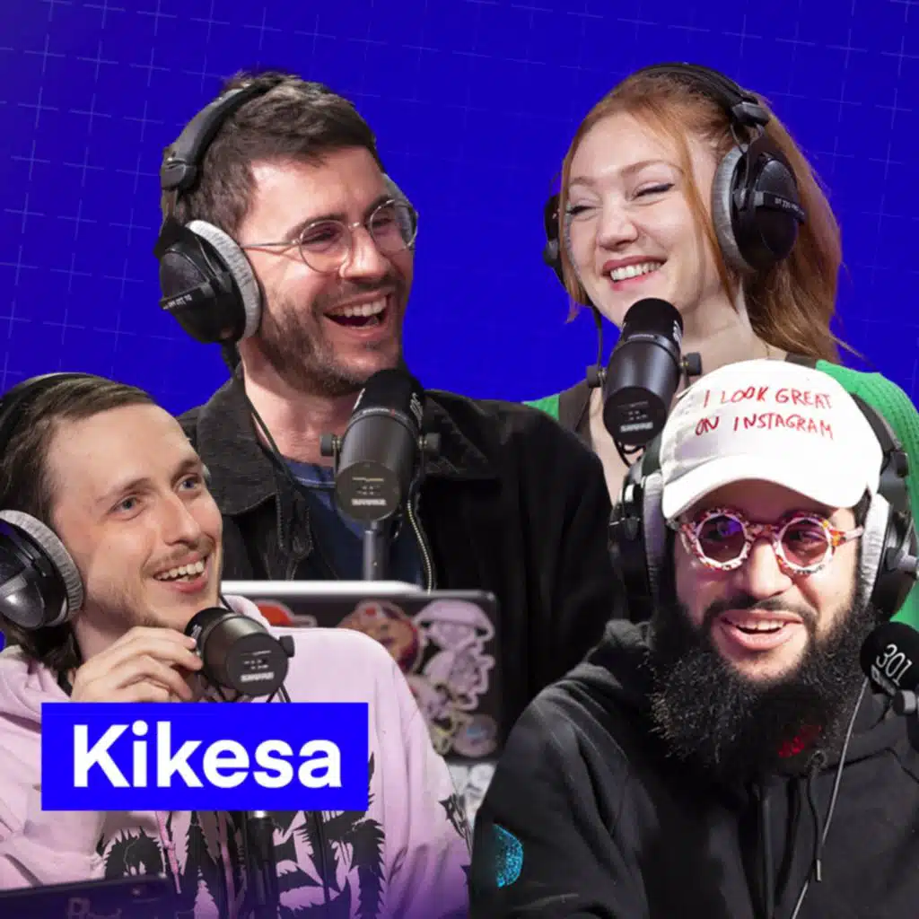 Kikesa "Quand il y a du carrelage, je ne marche pas sur les lignes"