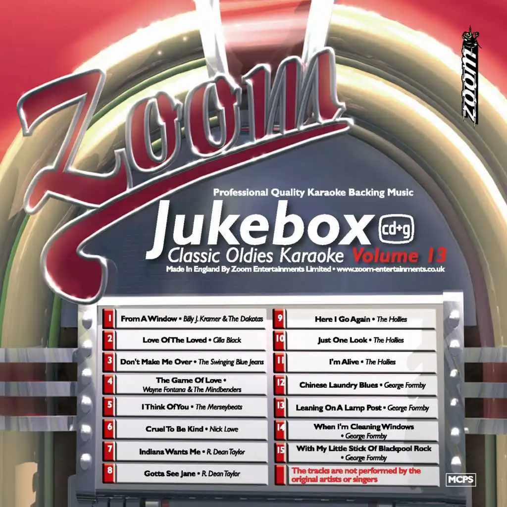 Zoom Karaoke Jukebox Oldies 13