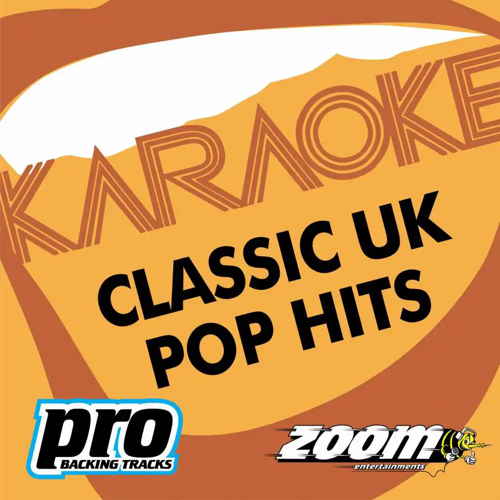 Zoom Karaoke - Classic UK Pop Hits