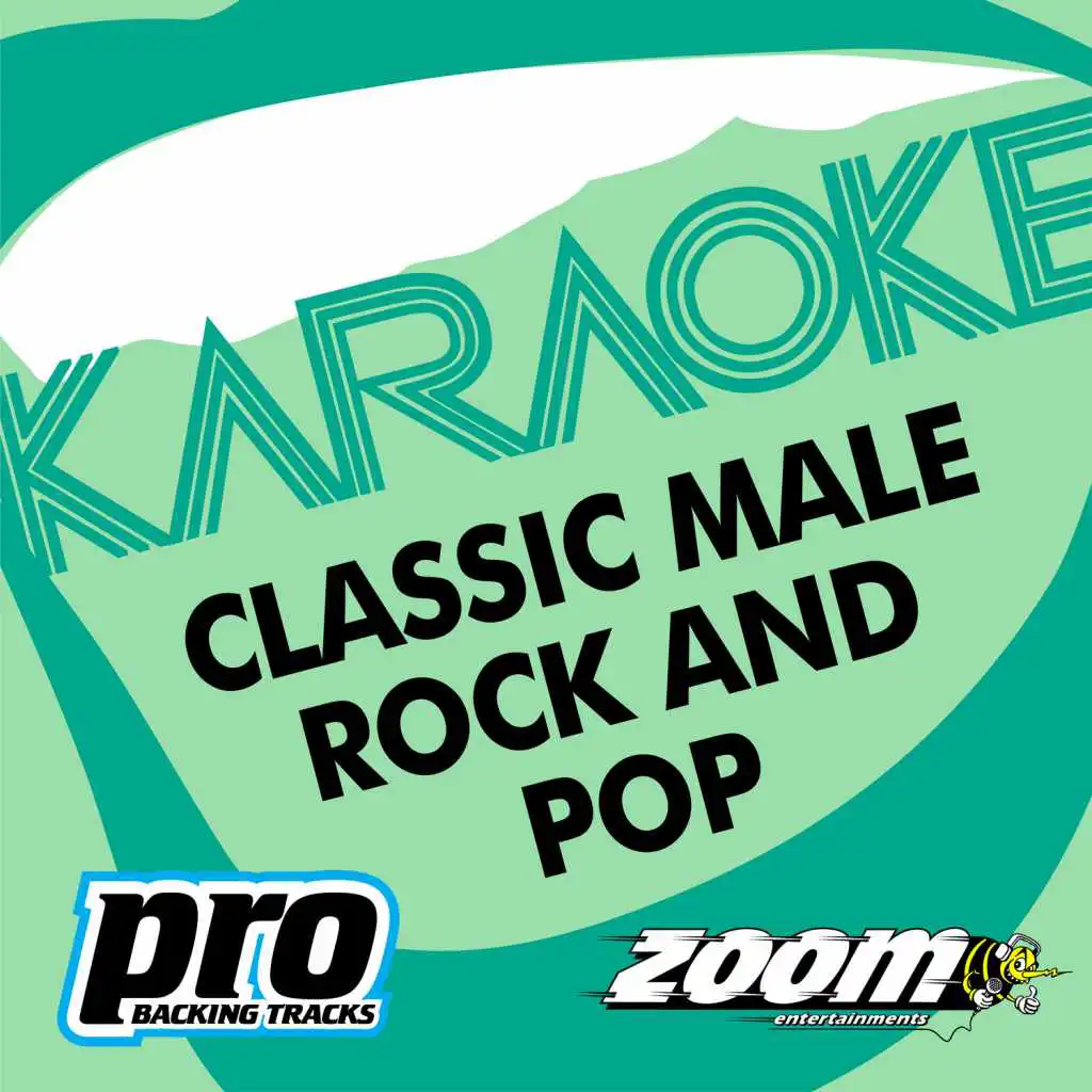 Zoom Karaoke - Classic Male Rock And Pop