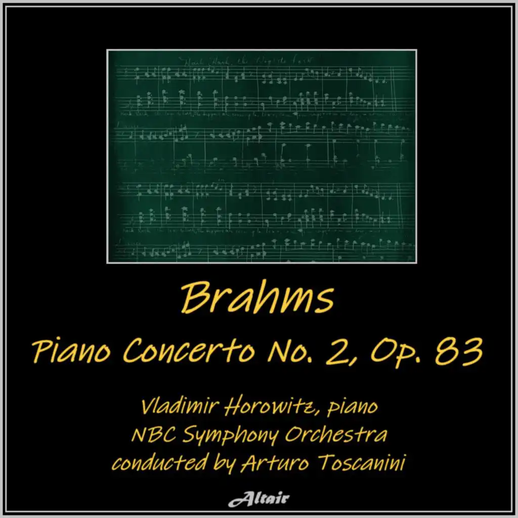 Piano Concerto NO. 2 in B-Flat Major, Op. 83: I. Allegro Non Troppo (Live)