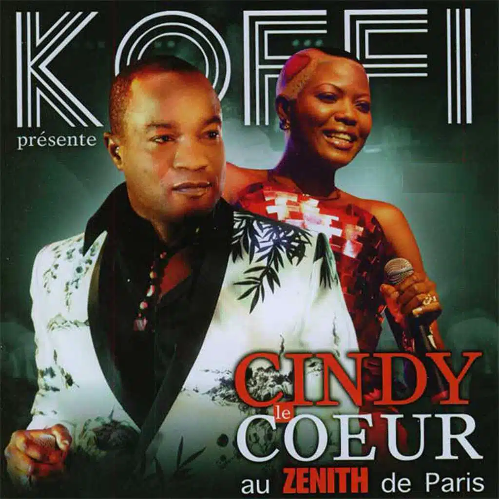 Koffi présente Cindy le Cœur au Zénith de Paris (Live)