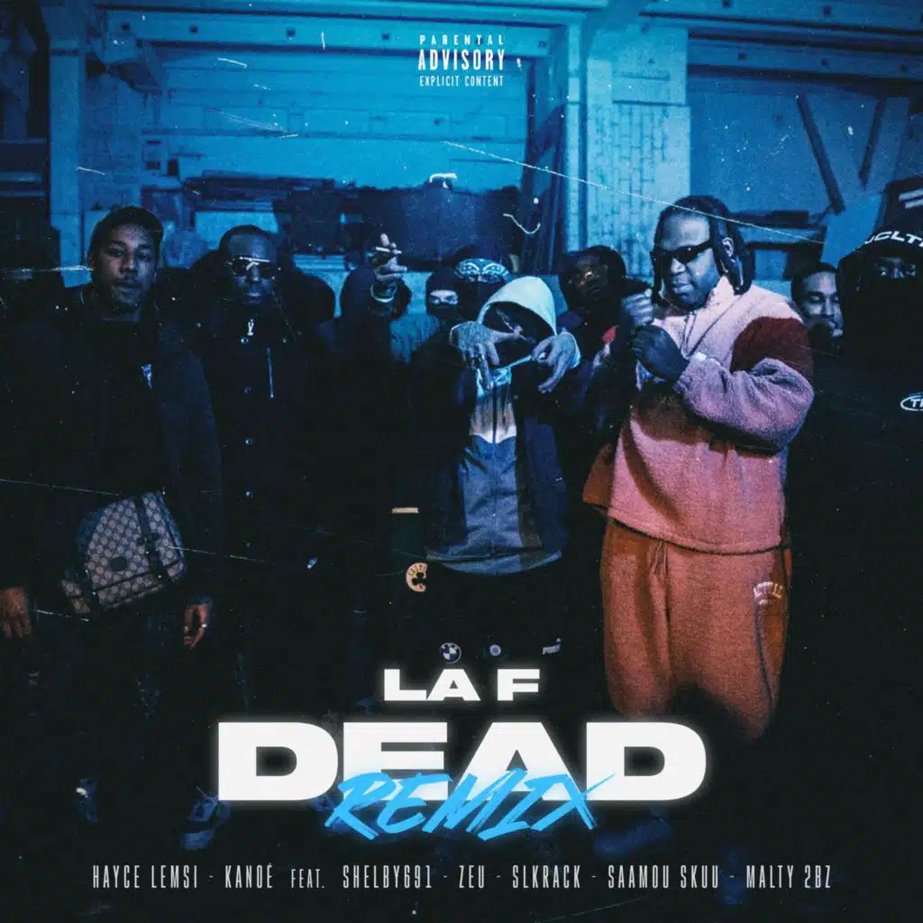 Dead (Remix) [feat. Shelby691, Zeu, Slkrack, Saamou Skuu & MALTY 2BZ]