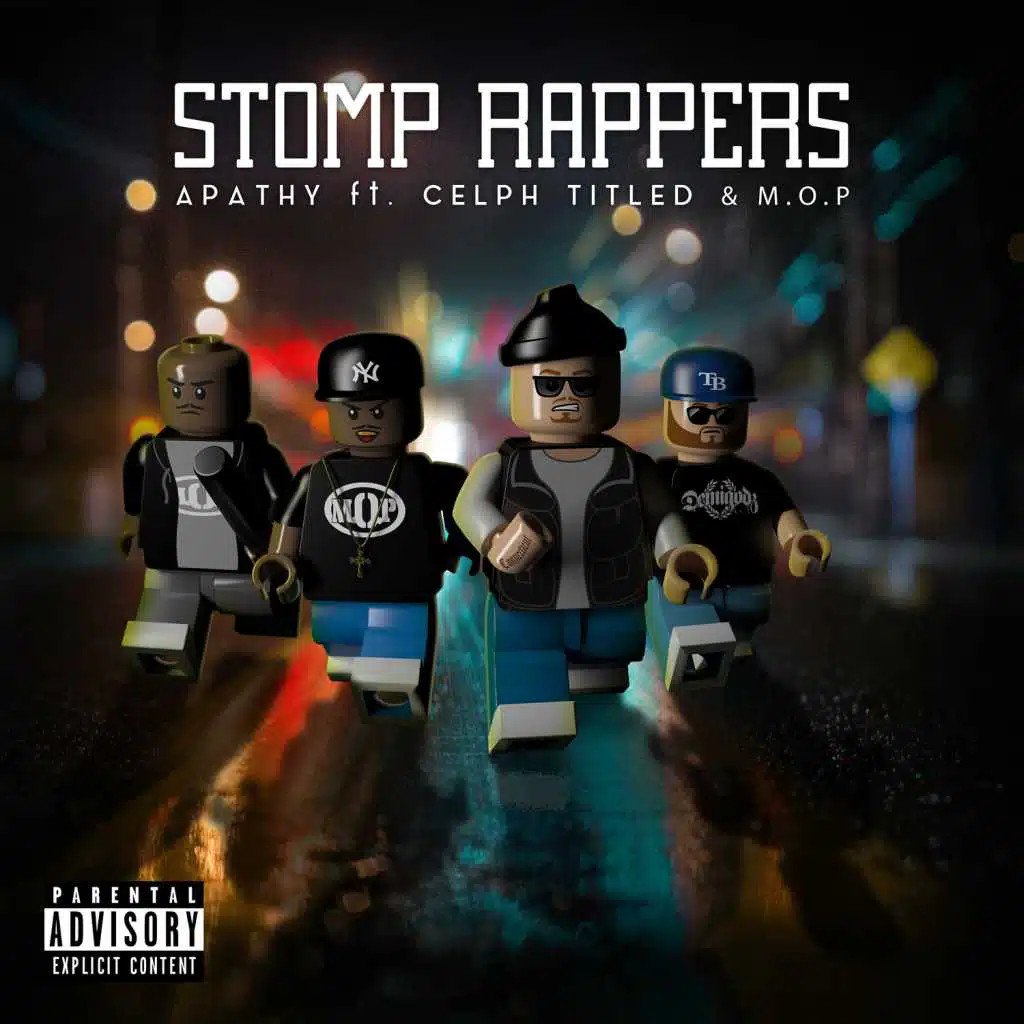 Stomp Rappers (feat. C-Lance, Celph Titled & M.O.P.)