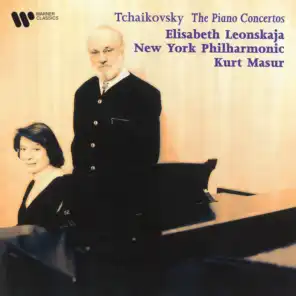 Elisabeth Leonskaja, Kurt Masur & New York Philharmonic
