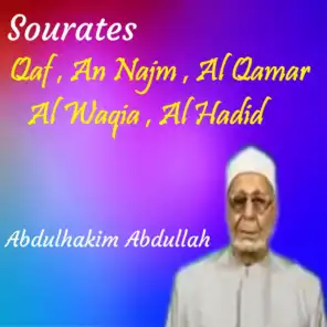 Sourates Qaf , An Najm , Al Qamar , Al Waqia , Al Hadid (Quran)