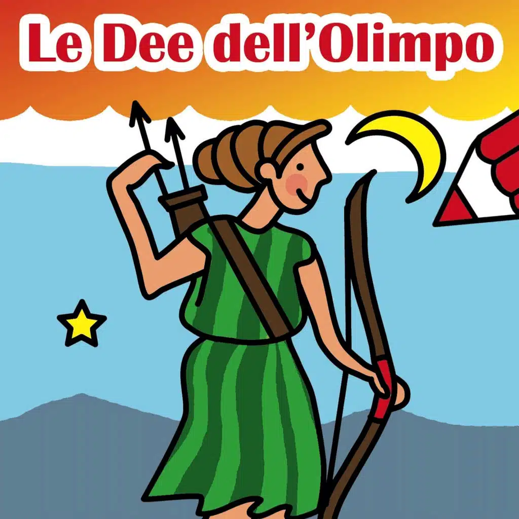 Ecosound la Mitologia: Le Dee dell'Olimpo (56 minuti di racconto)
